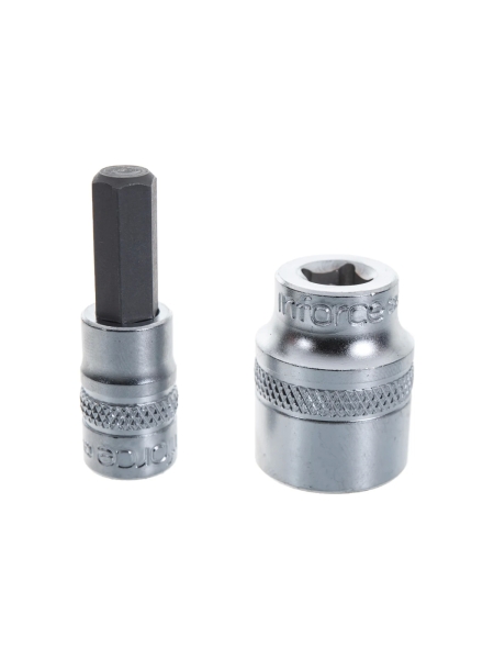 Набор инструментов Inforce 46 предметов 1/4" Inforce, Сталь Cr-V, Профессиональный, 06-07-11