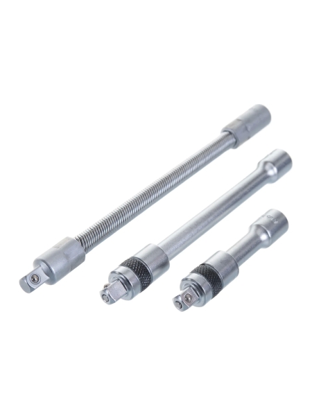 Набор инструментов Inforce 46 предметов 1/4" Inforce, Сталь Cr-V, Профессиональный, 06-07-11