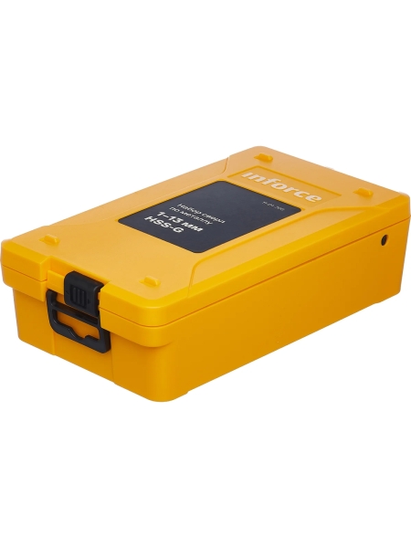 Набор сверл по металлу 25 предметов, 1-13 мм, HSS-G Inforce 11-01-705