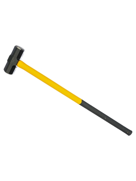 Кувалда с фибергласовой ручкой Inforce 4000 грамм 06-16-20