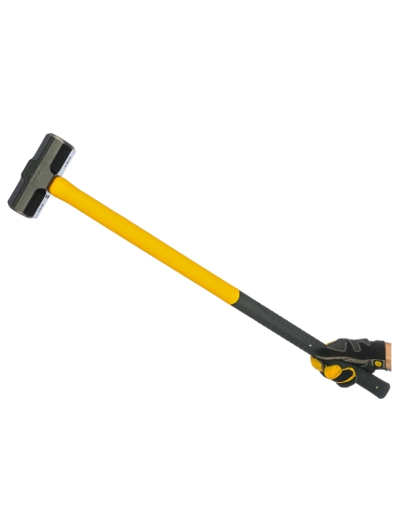 Кувалда с фибергласовой ручкой Inforce 4000 грамм 06-16-20