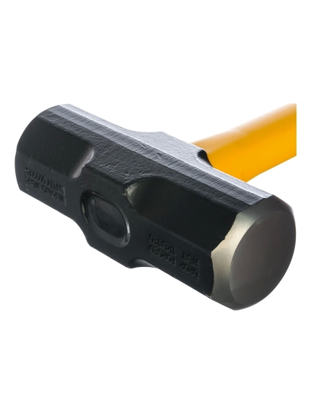 Кувалда с фибергласовой ручкой Inforce 4000 грамм 06-16-20