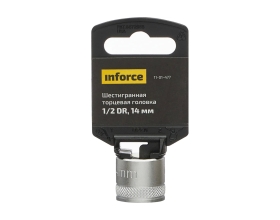 Головка торцевая шестигранная (14 мм; 1/2DR) Inforce 11-01-477