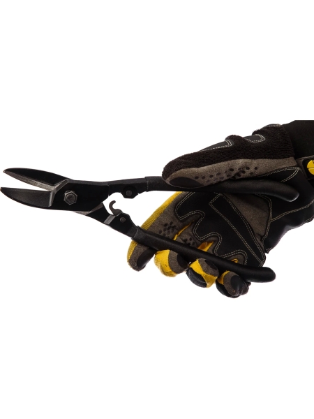 Ножницы по металлу, фигурные 250 мм Inforce 06-18-34