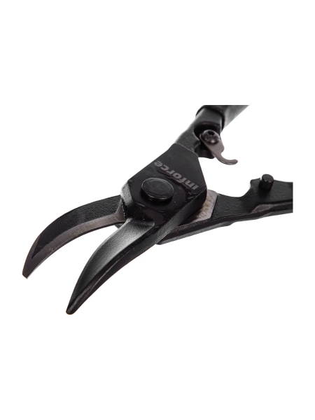 Ножницы по металлу, фигурные 250 мм Inforce 06-18-34