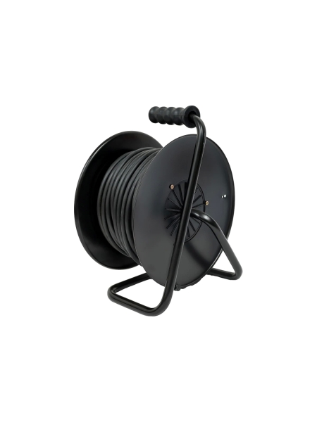 Силовой удлинитель Inforce на катушке, 4 гнезда, с/з КГ 3х2,5 16A 30м IP20 GRANITE ZG 09-15-11