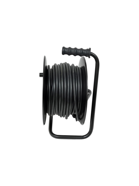 Силовой удлинитель Inforce на катушке, 4 гнезда, с/з КГ 3х2,5 16A 30м IP20 GRANITE ZG 09-15-11