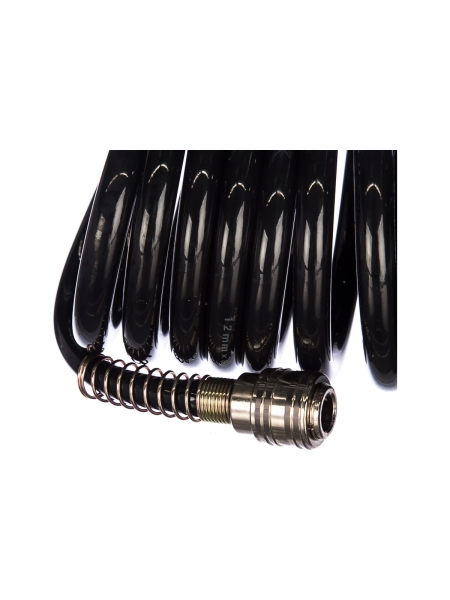 Шланг спиральный (5 м; 12х8 мм; рапид) Inforce 11-01-149