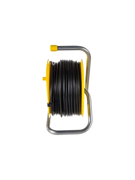 Силовой удлинитель на катушке Inforce К4-Е-40 ПВС 3x1.5 40м 4 розетки 25140