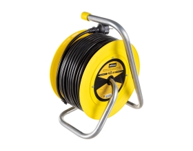 Силовой удлинитель на катушке Inforce К4-Е-40 ПВС 3x1.5 40м 4 розетки 25140