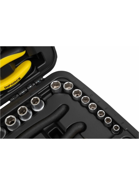 Универсальный набор инструмента Inforce 66 предметов 06-25-07