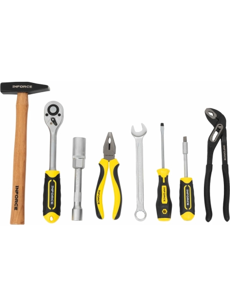 Универсальный набор инструмента Inforce 66 предметов 06-25-07