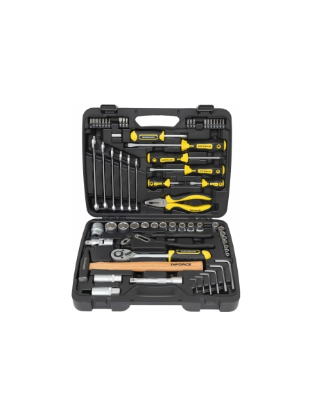 Универсальный набор инструмента Inforce 66 предметов 06-25-07