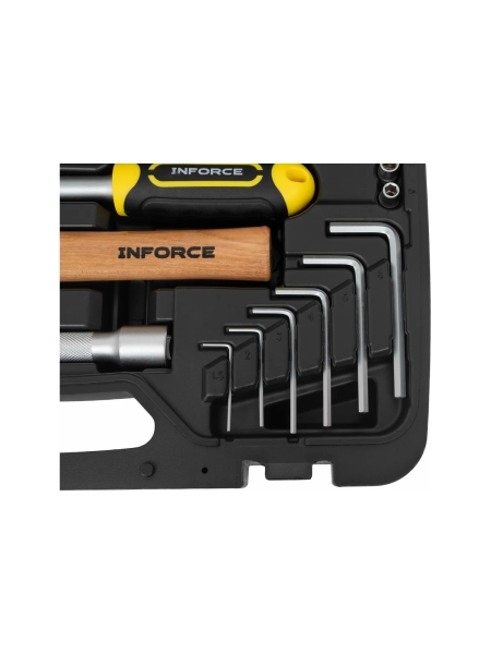 Универсальный набор инструмента Inforce 66 предметов 06-25-07