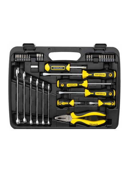 Универсальный набор инструмента Inforce 66 предметов 06-25-07