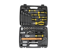 Универсальный набор инструмента Inforce 66 предметов 06-25-07