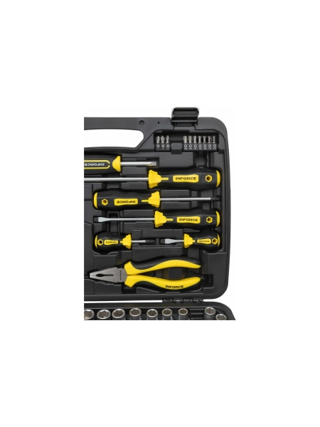 Универсальный набор инструмента Inforce 66 предметов 06-25-07