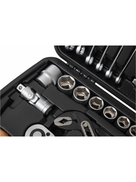 Универсальный набор инструмента Inforce 66 предметов 06-25-07