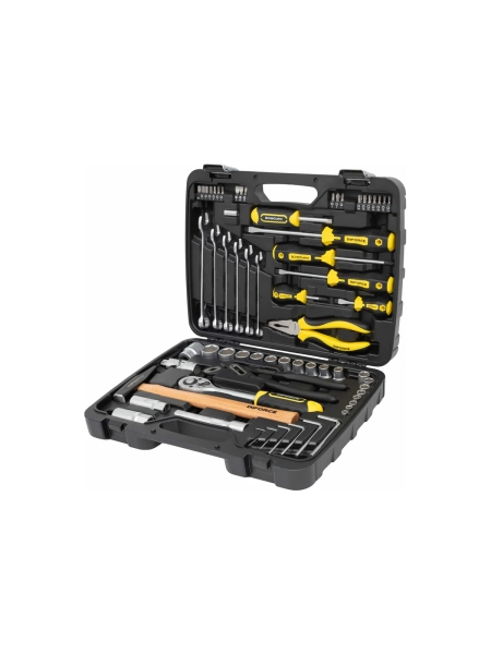 Универсальный набор инструмента Inforce 66 предметов 06-25-07