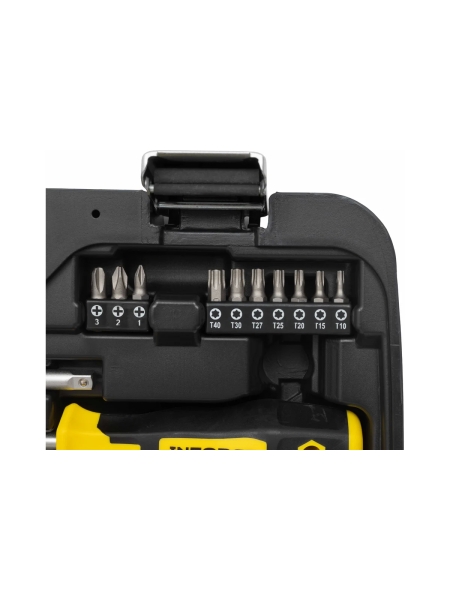 Универсальный набор инструмента Inforce 66 предметов 06-25-07