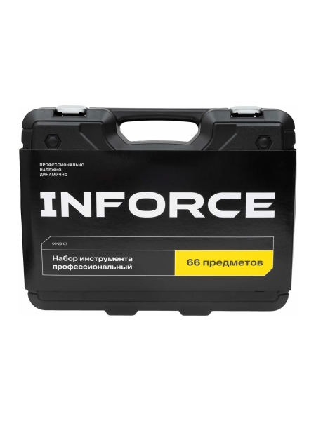 Универсальный набор инструмента Inforce 66 предметов 06-25-07