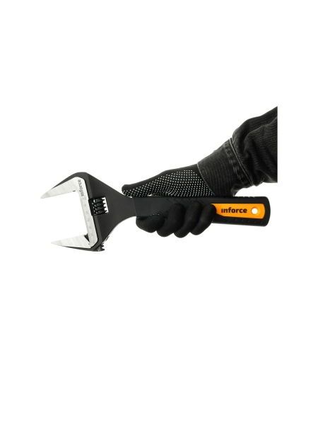 Разводной ключ 300мм Inforce 06-05-93
