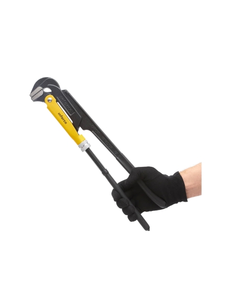 Трубный рычажный ключ №2 Inforce тип L 06-05-112