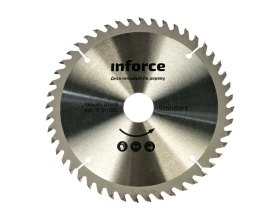 Диск пильный по дереву (190х30/20 мм; 48 зубьев) Inforce 11-01-095