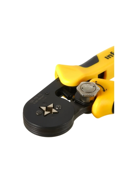 Квадратные пресс-клещи Inforce с регулировочным винтом 0.2-16 мм² 06-19-13