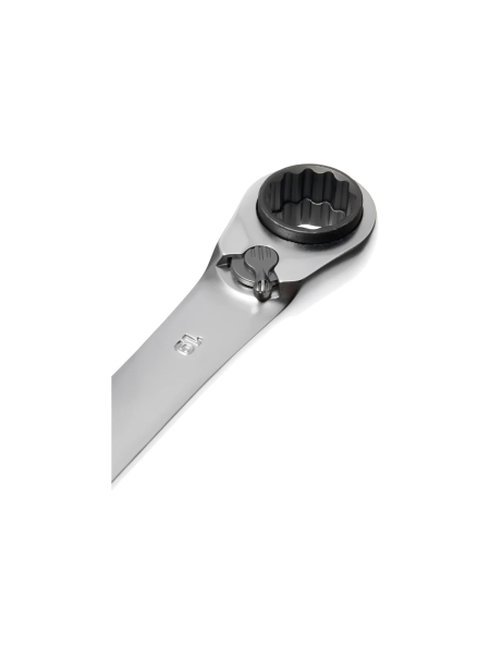 Набор накидных трещоточных ключей 4 в 1 Inforce, Сталь Cr-V, 8-19мм, профессиональный, 06-05-90