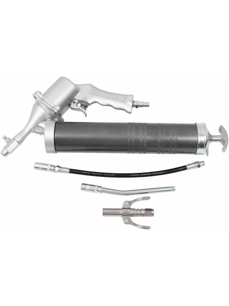 Профессиональный плунжерный шприц Inforce с быстросъёмом для густой смазки (шланг+трубка) 520см3 08-09-17