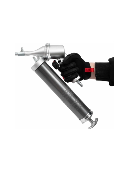 Профессиональный плунжерный шприц Inforce с быстросъёмом для густой смазки (шланг+трубка) 520см3 08-09-17