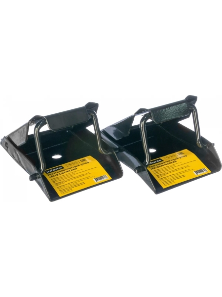 Противооткатный металлический упор 2шт Inforce TRF3553