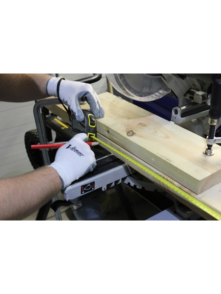 Рулетка в корпусе из нержавеющей стали с автостопом 5x19мм Inforce GW 06-11-25