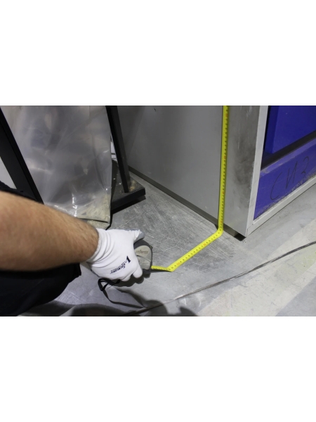 Рулетка в корпусе из нержавеющей стали с автостопом 5x19мм Inforce GW 06-11-25