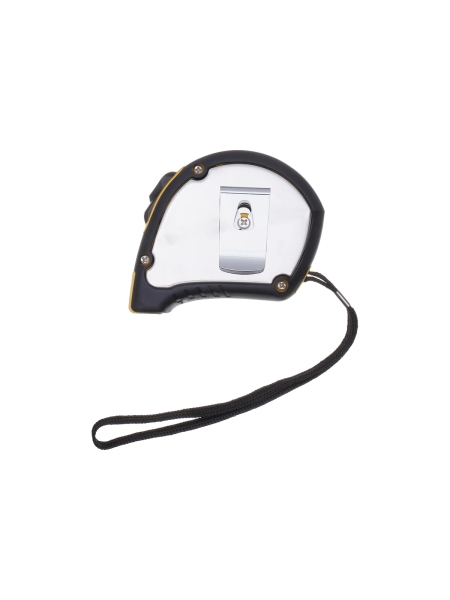 Рулетка в корпусе из нержавеющей стали с автостопом 5x19мм Inforce GW 06-11-25