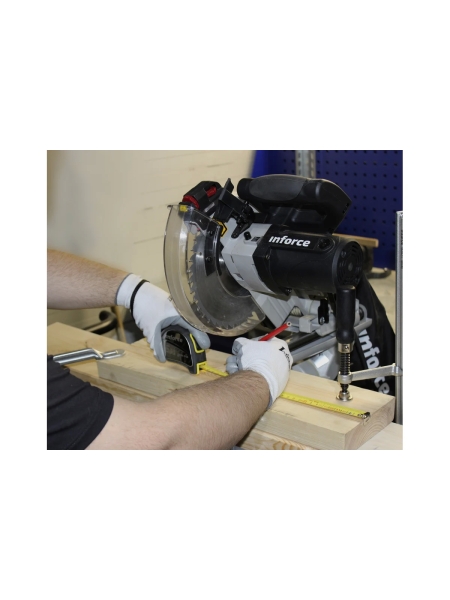 Рулетка в корпусе из нержавеющей стали с автостопом 5x19мм Inforce GW 06-11-25