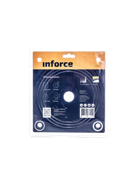 Диск пильный по алюминию (210х30 мм; 54Z) Inforce 11-01-611