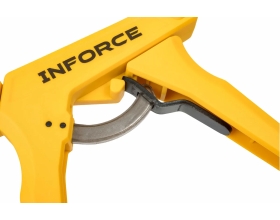 Пружинный зажим Inforce 100мм 06-03-54