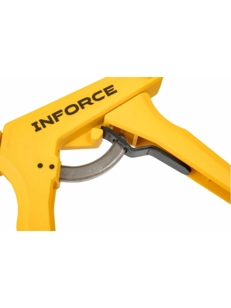 Пружинный зажим Inforce 100мм 06-03-54