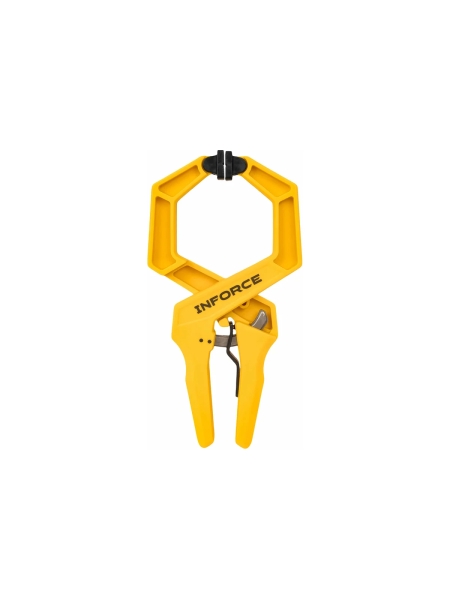 Пружинный зажим Inforce 100мм 06-03-54