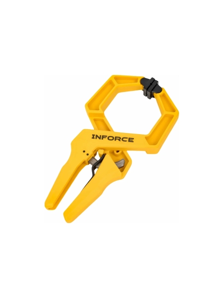 Пружинный зажим Inforce 100мм 06-03-54
