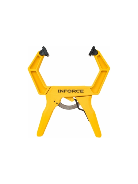 Пружинный зажим Inforce 100мм 06-03-54