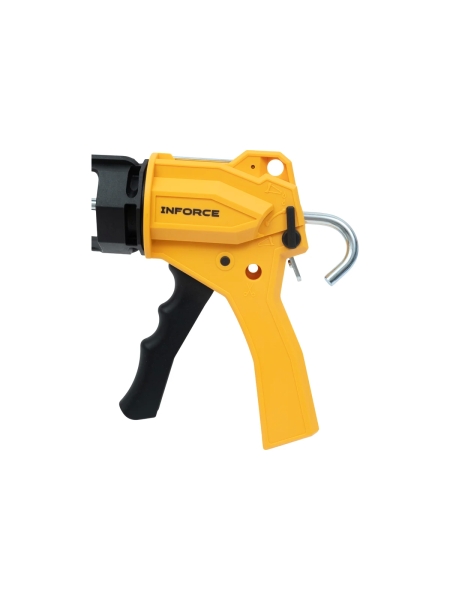 Профессиональный поворотный пистолет для герметика Inforce 01-13-10