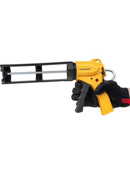 Профессиональный поворотный пистолет для герметика Inforce 01-13-10