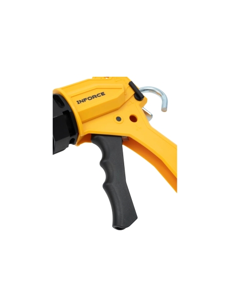 Профессиональный поворотный пистолет для герметика Inforce 01-13-10