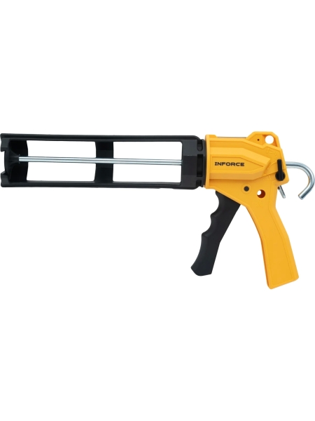 Профессиональный поворотный пистолет для герметика Inforce 01-13-10