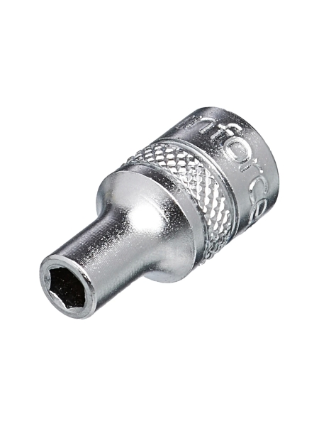 Головка торцевая шестигранная (4 мм; 1/4DR) Inforce 11-01-455