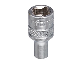 Головка торцевая шестигранная (4 мм; 1/4DR) Inforce 11-01-455