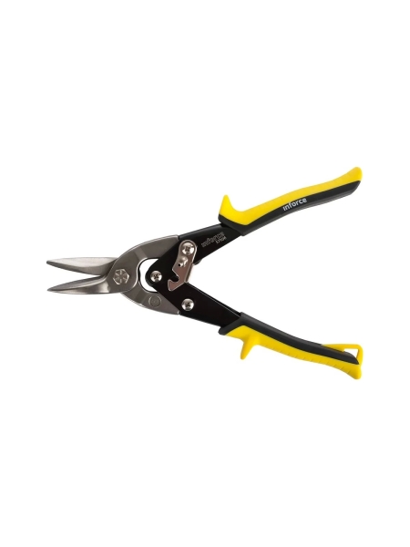 Ножницы по металлу с прямым резом Inforce 10" 57107